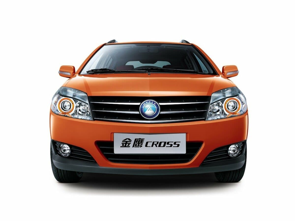 Geely MK Cross I — Öndən