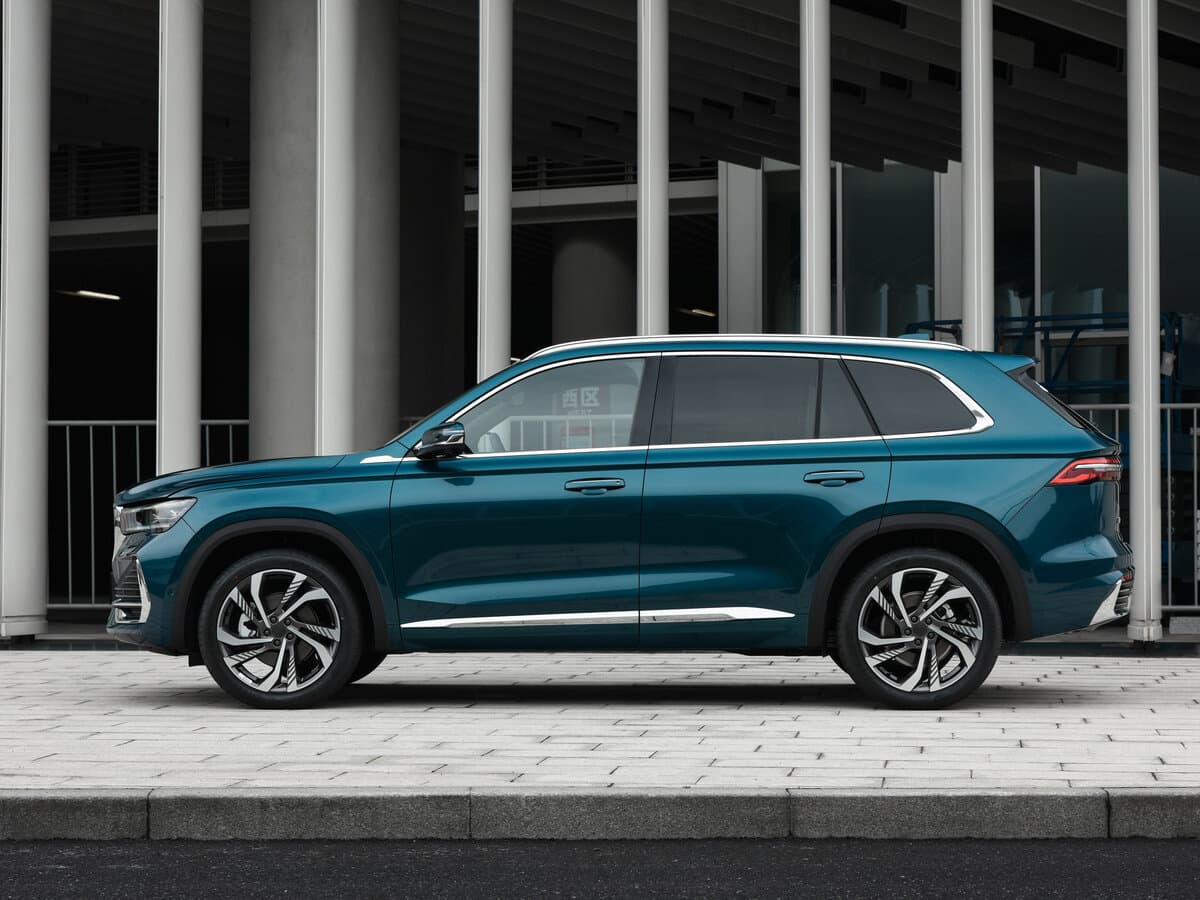 Geely Monjaro I — Yandan