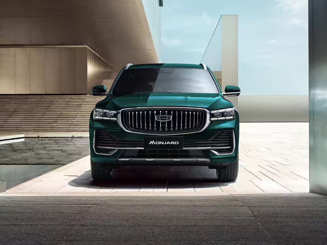Geely Monjaro I Restayling — Öndən
