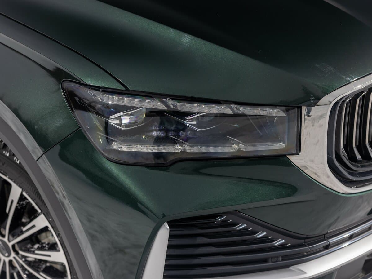 Geely Monjaro I Restayling — Fara
