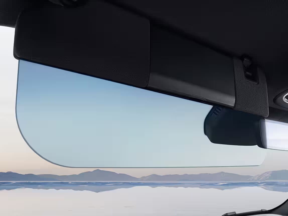 Geely Monjaro I Restayling — Salon, öndən
