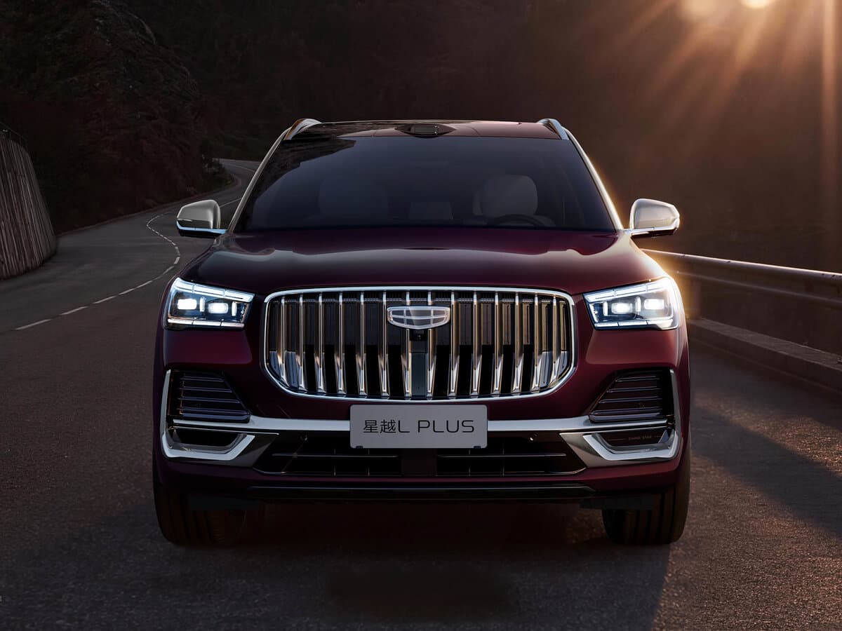 Geely Monjaro Plus 2026 – indiyədək — Öndən
