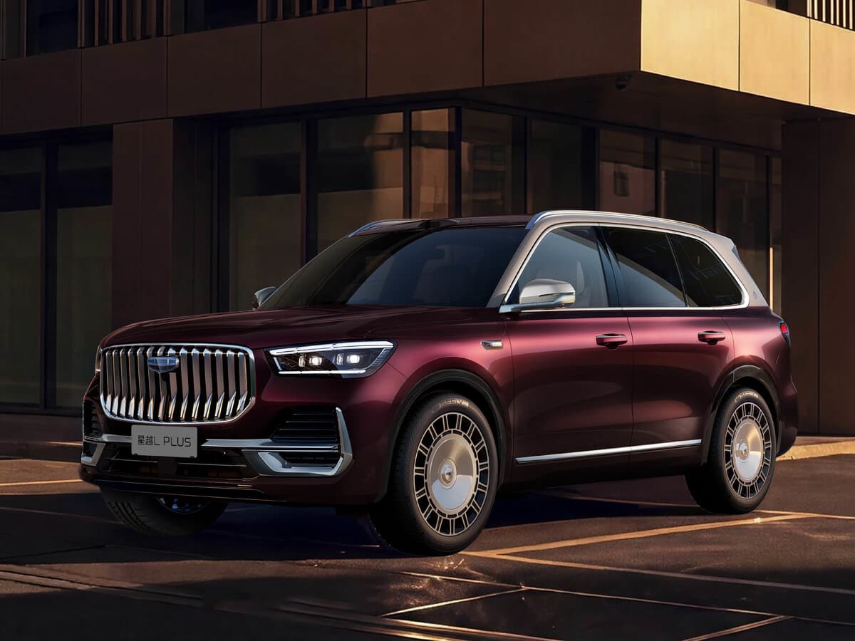 Geely Monjaro Plus 2026 – indiyədək — Əsas şəkil