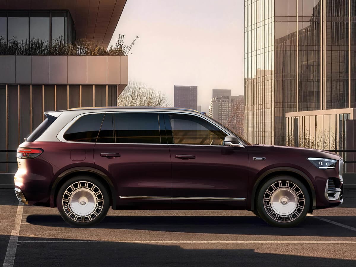 Geely Monjaro Plus 2026 – indiyədək — Yandan