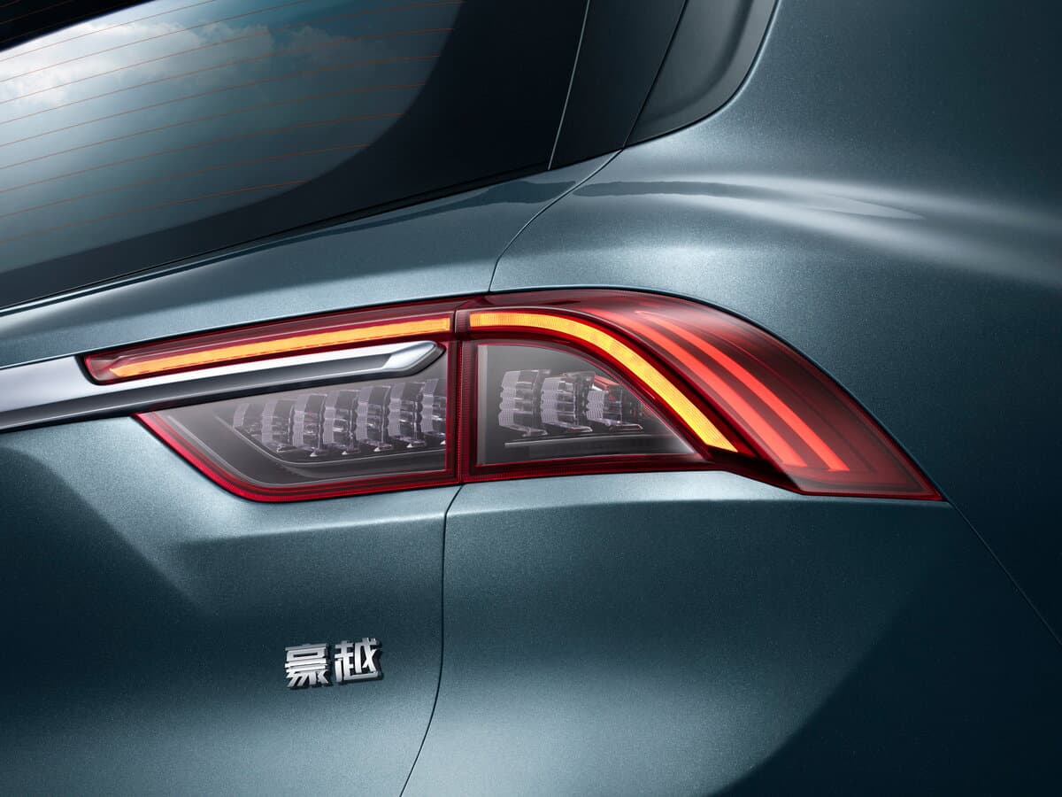 Geely Okavango I — Detal