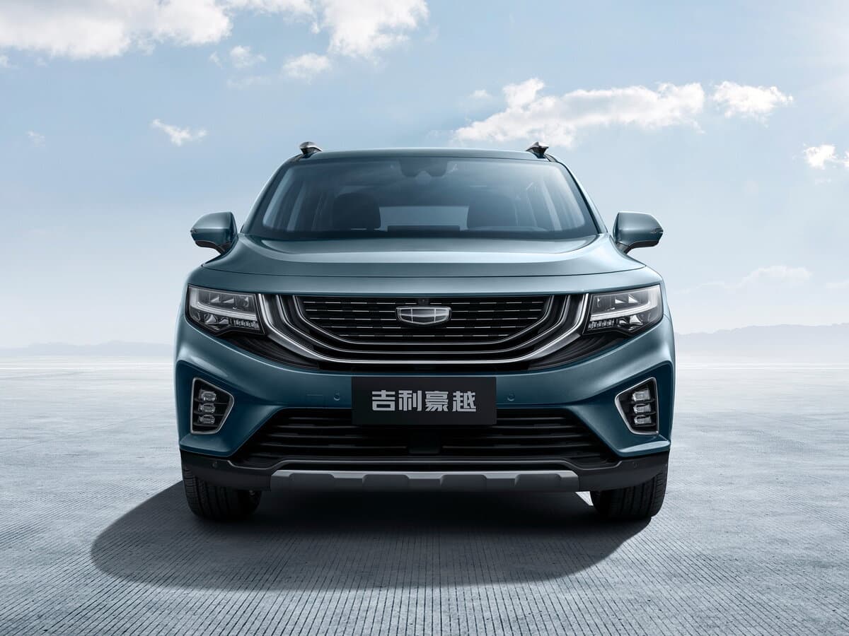 Geely Okavango I — Öndən