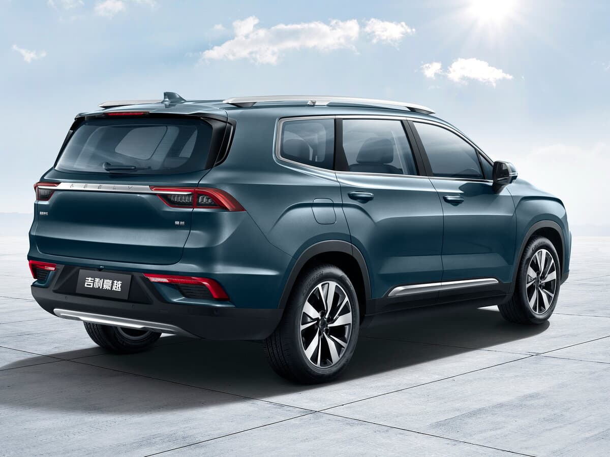 Geely Okavango I — 3/4 arxadan