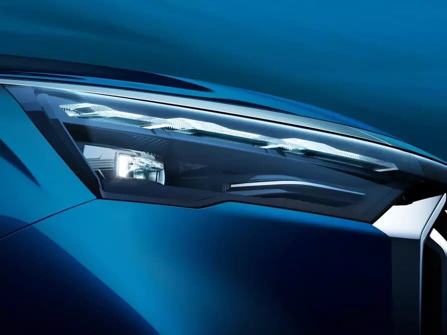 Geely Okavango I Restayling — Fara