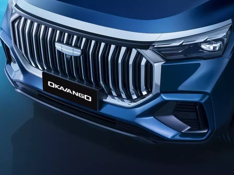Geely Okavango I Restayling — Salon, arxadan