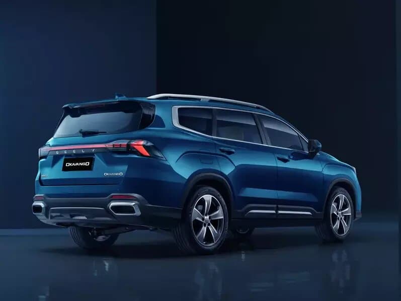 Geely Okavango I Restayling — 3/4 arxadan