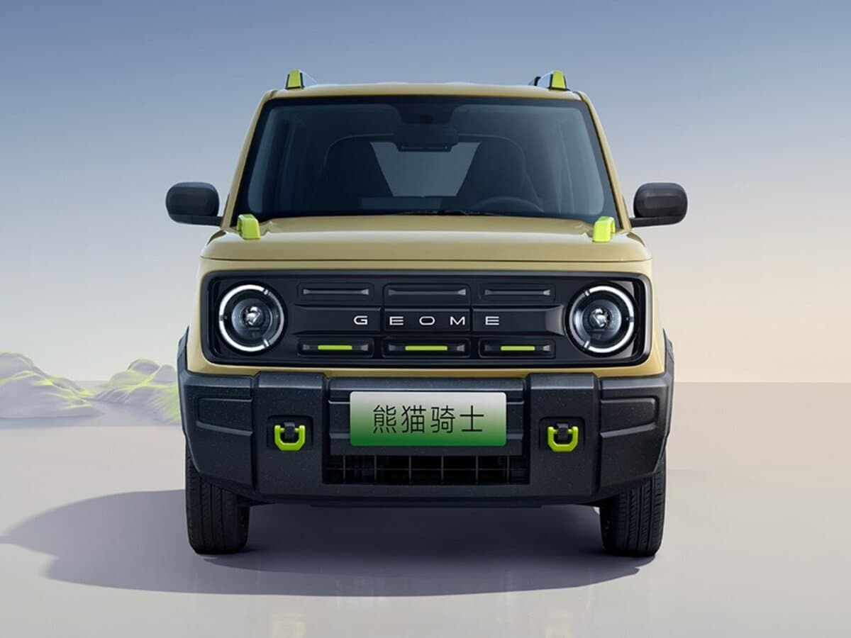 Geely Panda I — Öndən