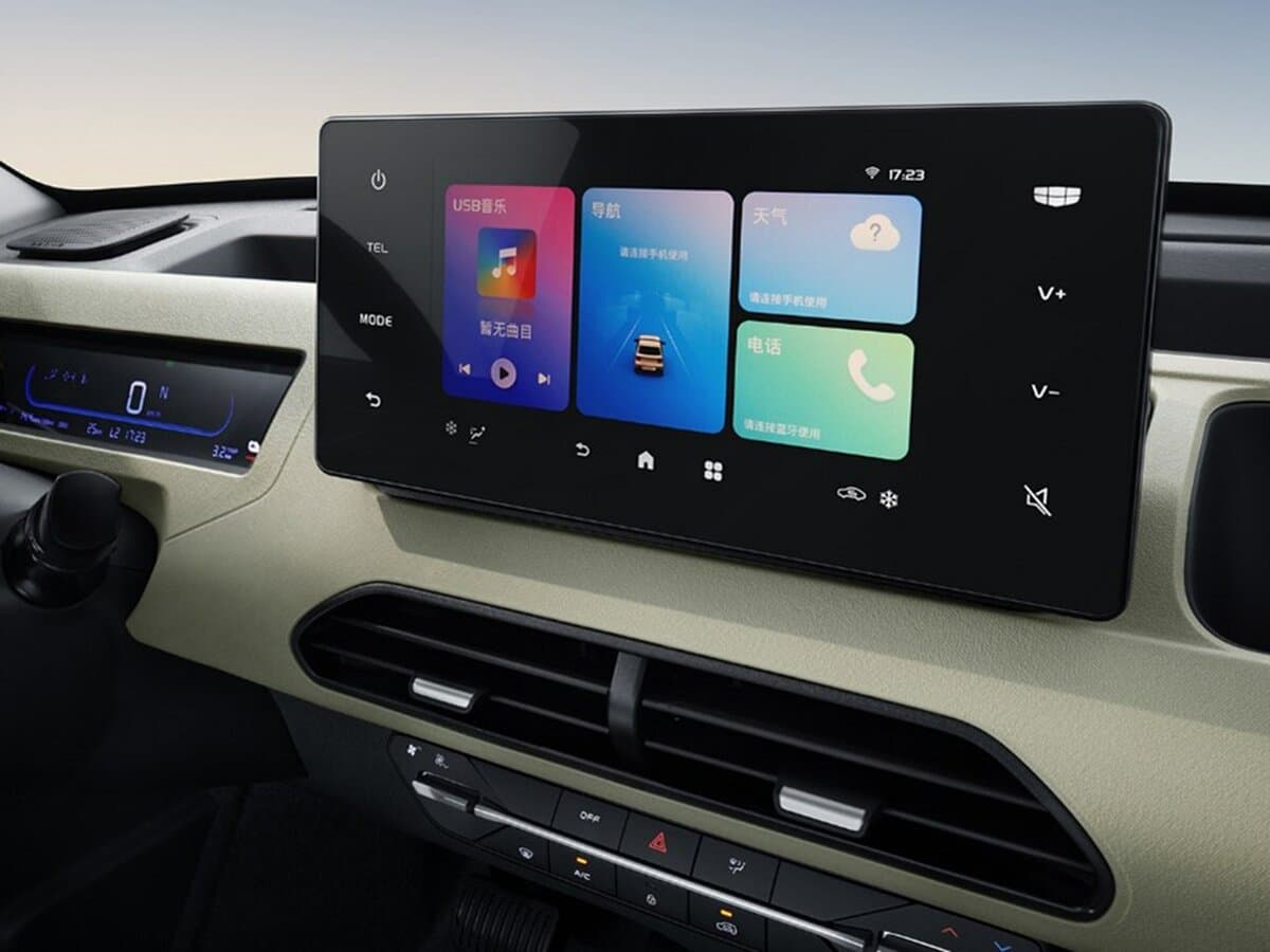 Geely Panda I — Salon, öndən