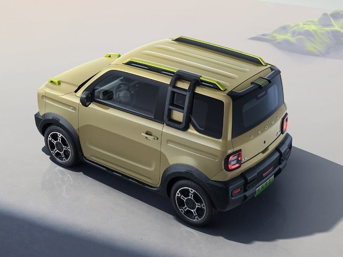 Geely Panda I — 3/4 arxadan