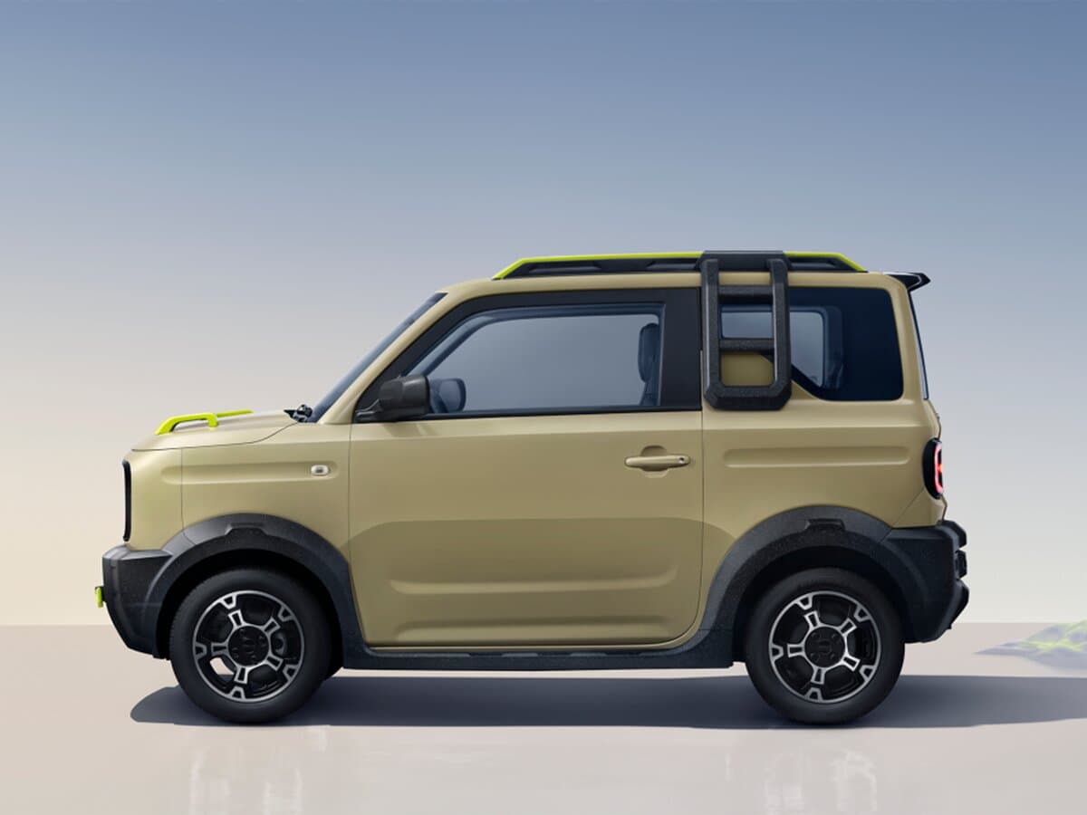 Geely Panda I — Yandan
