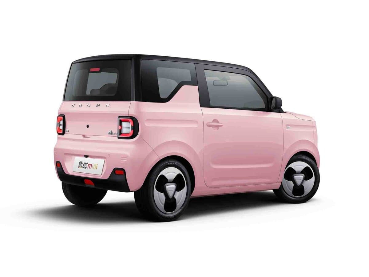 Geely Panda I — 3/4 arxadan