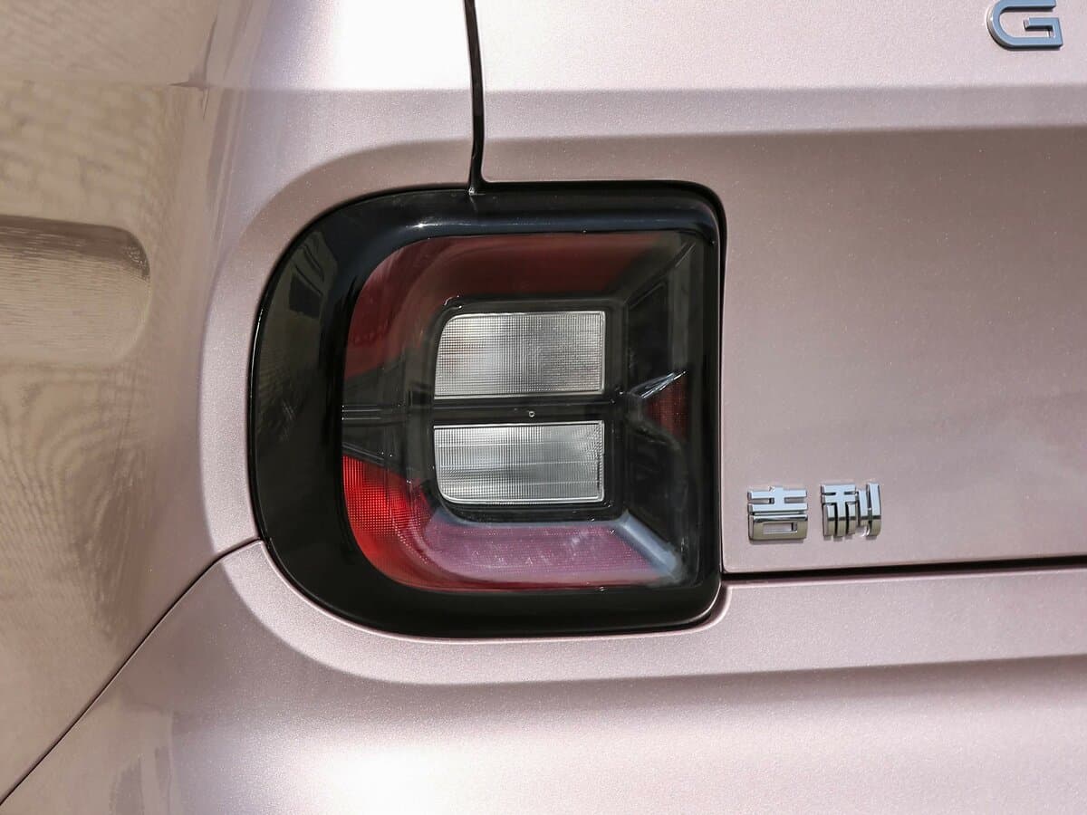 Geely Panda I Restayling — Detal