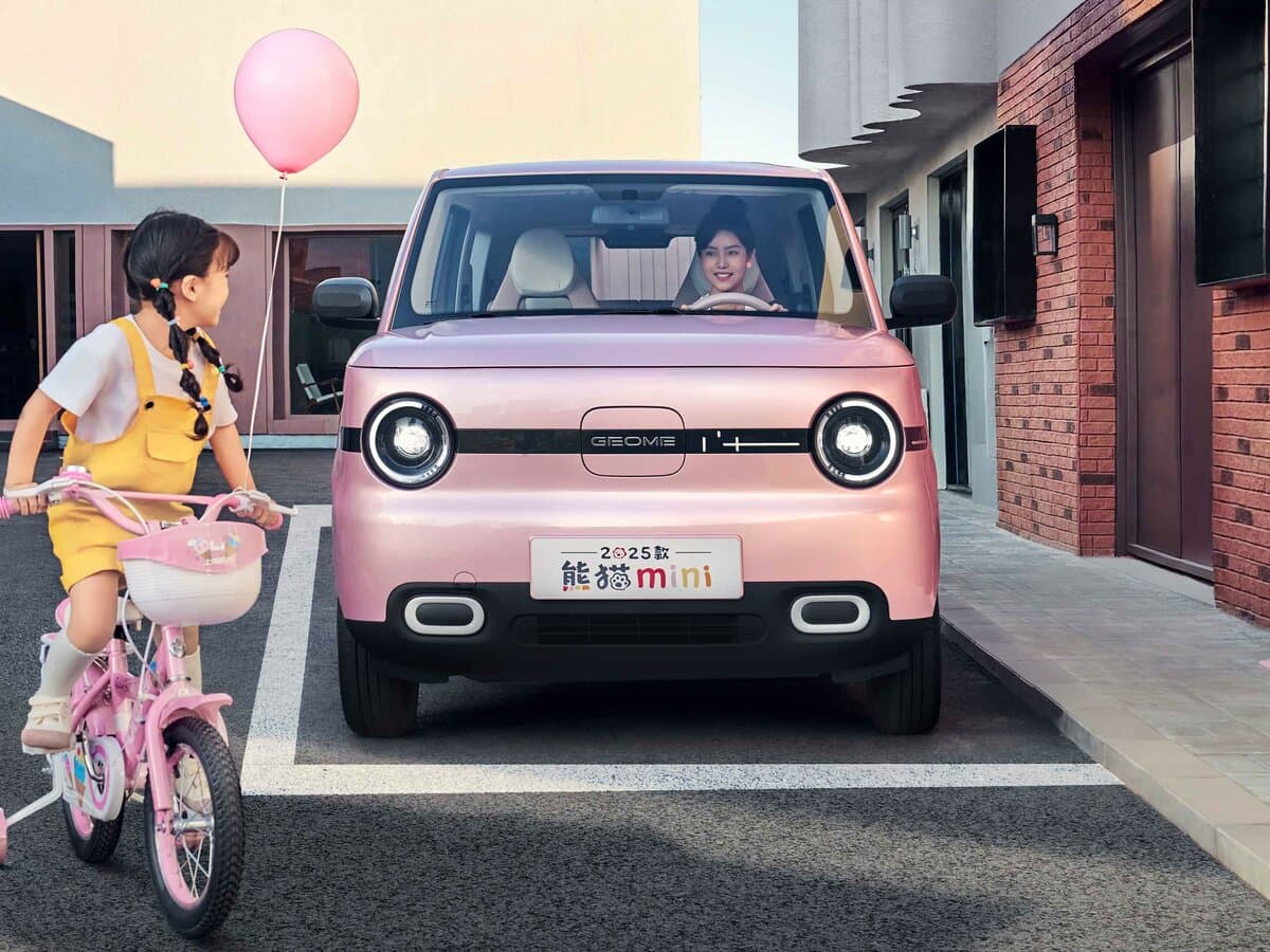 Geely Panda I Restayling — Öndən
