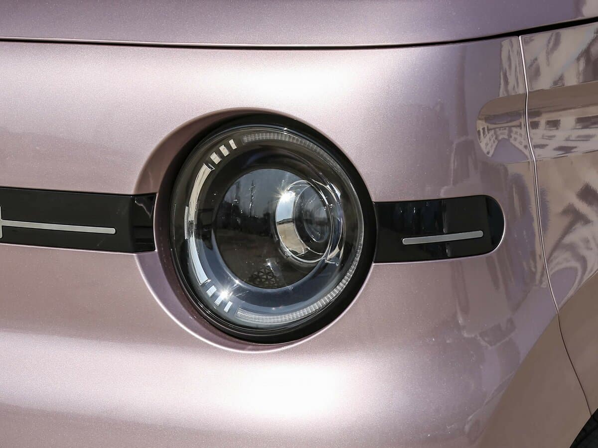 Geely Panda I Restayling — Fara
