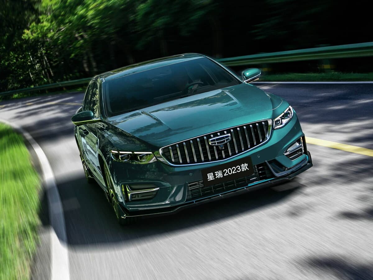 Geely Preface I (China Market) Restayling — Öndən