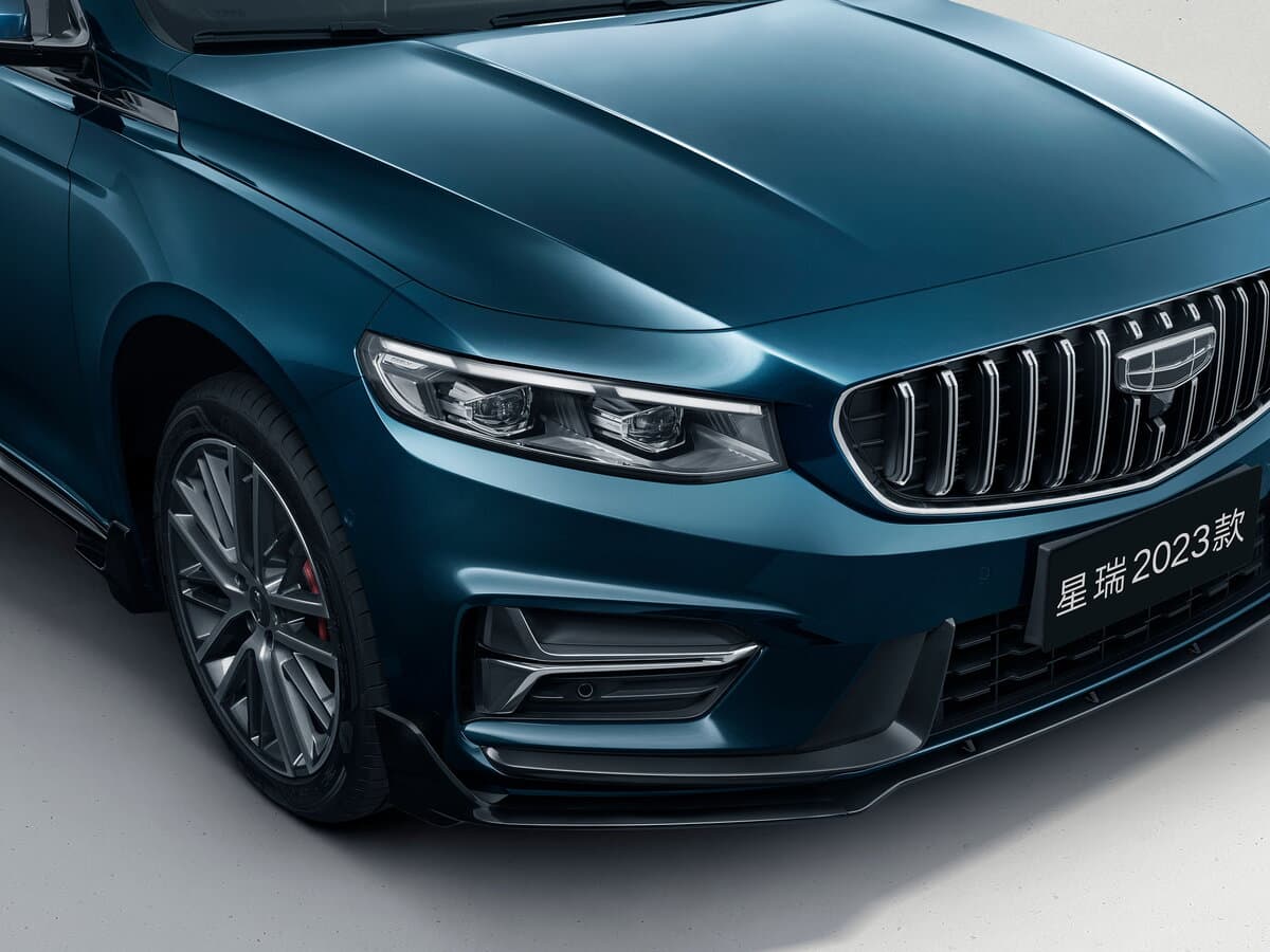 Geely Preface I (China Market) Restayling — Fara