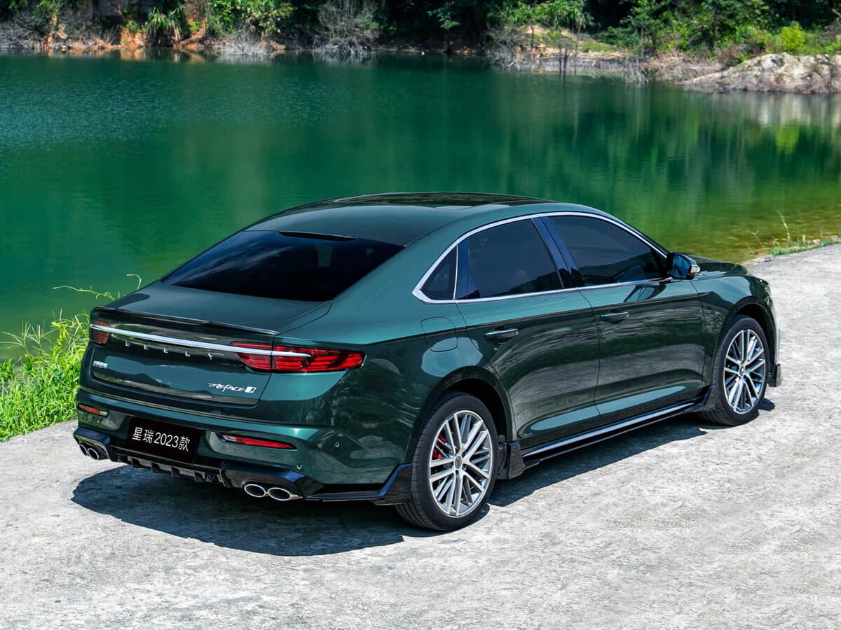 Geely Preface I (China Market) Restayling — 3/4 arxadan