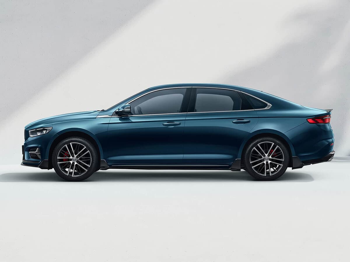 Geely Preface I (China Market) Restayling — Yandan