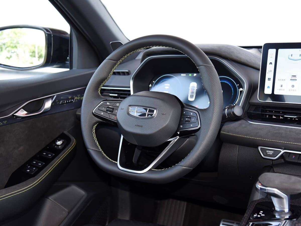 Geely Preface I (China Market) Restayling — Sükan