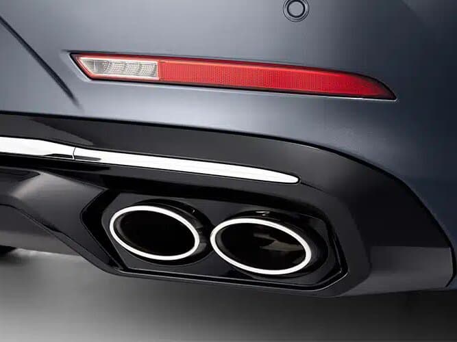 Geely Preface I — Salon, öndən