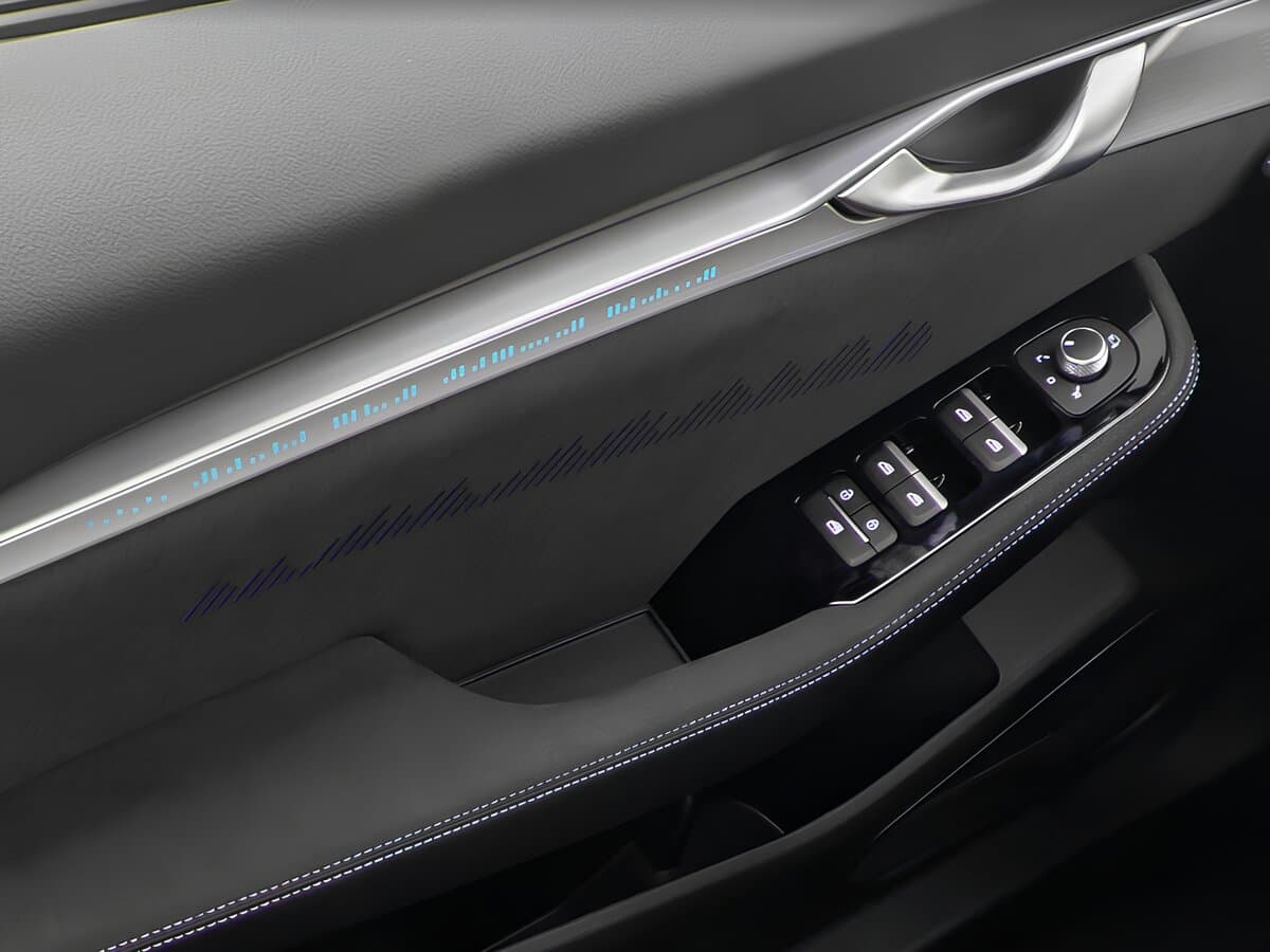 Geely Preface I (China Market) Restayling 2 — Qapı