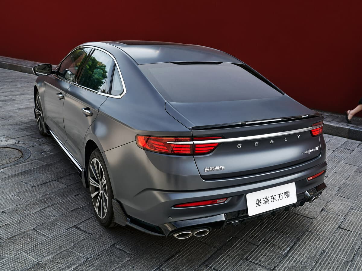 Geely Preface I (China Market) Restayling 2 — 3/4 arxadan