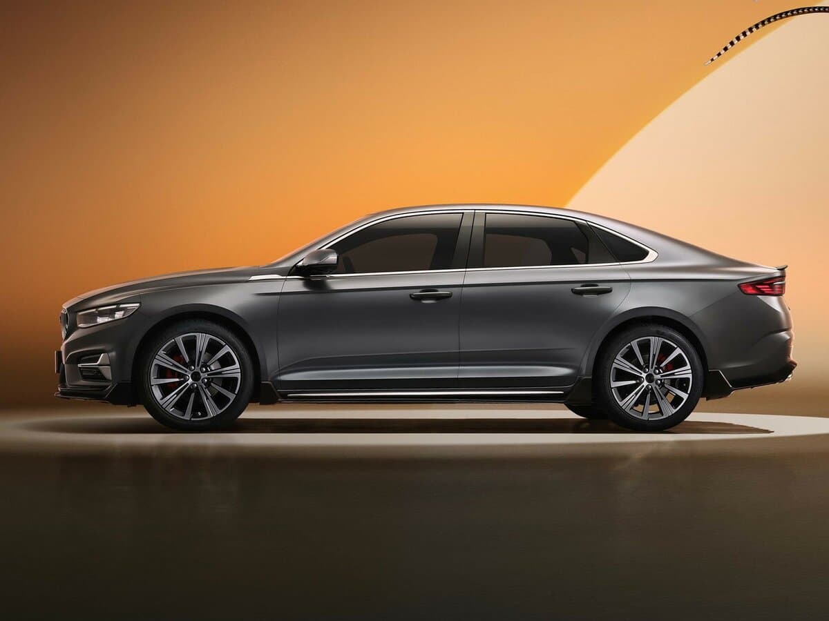 Geely Preface I (China Market) Restayling 2 — Yandan