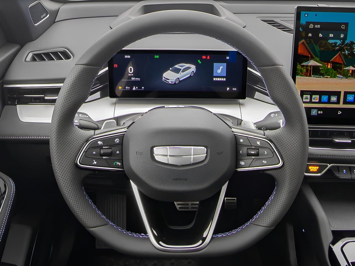 Geely Preface I (China Market) Restayling 2 — Sükan