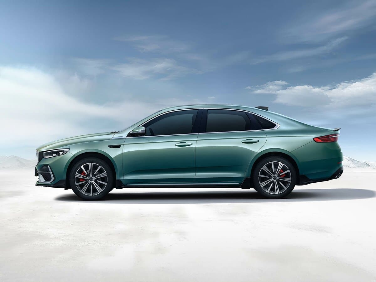 Geely Preface I (China Market) Restayling 3 — Yandan