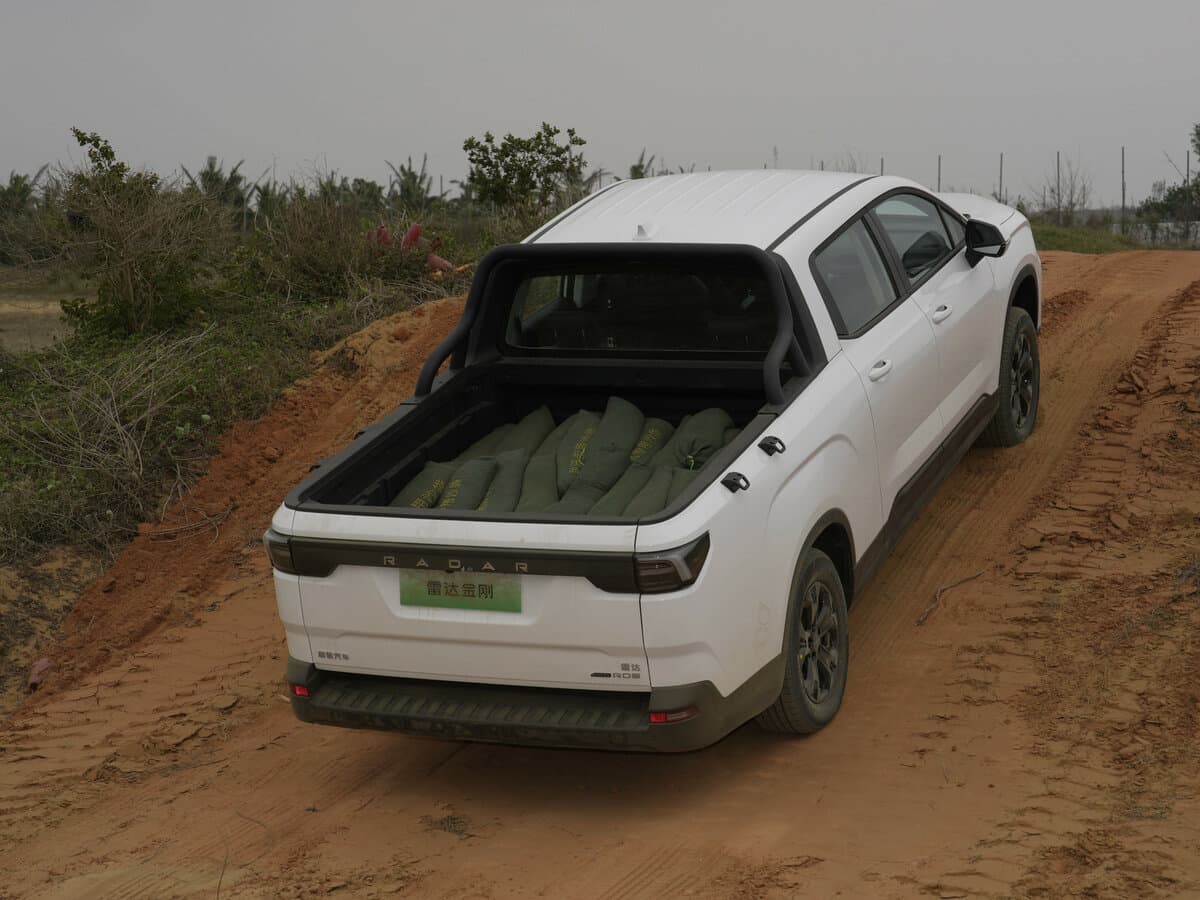 Geely Radar King Kong 2024 – indiyədək — 3/4 arxadan