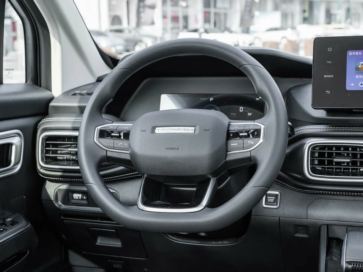Geely Radar King Kong 2024 – indiyədək — Sükan