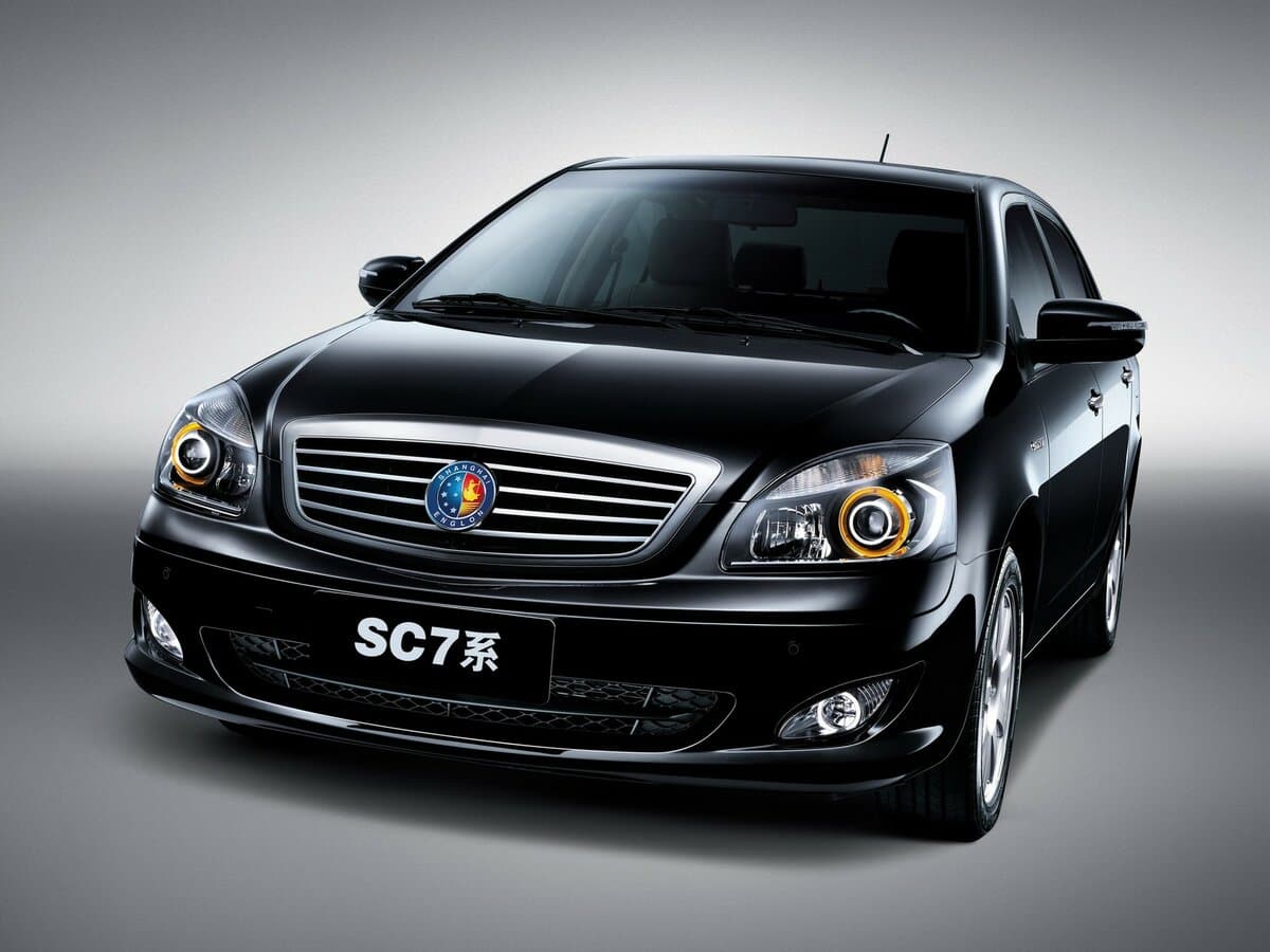 Geely SC7 2011 – 2015 — Öndən