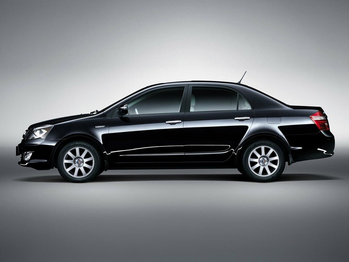 Geely SC7 2011 – 2015 — Yandan