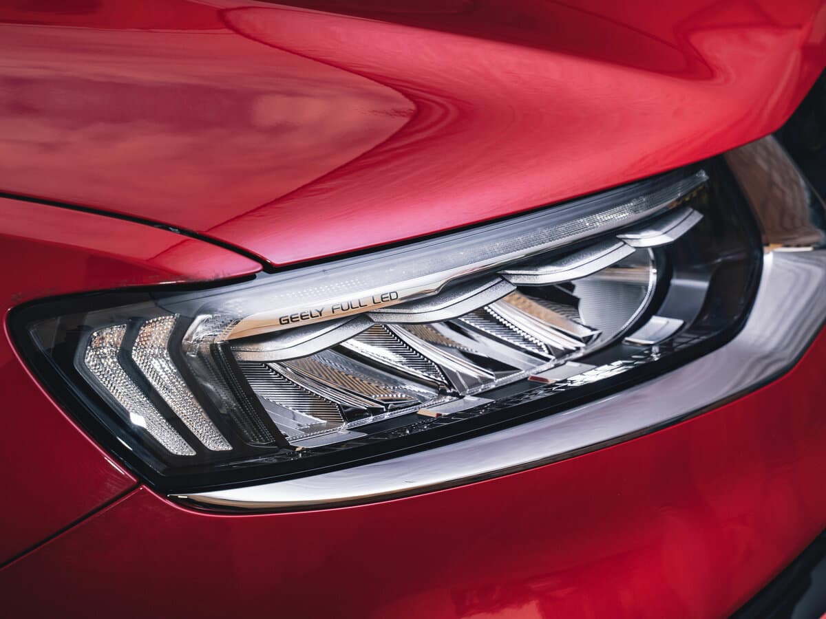 Geely Tugella I — Fara