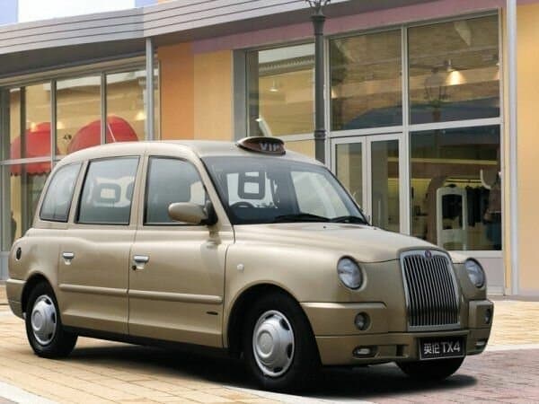 Geely TX4 I — yandan görünüş