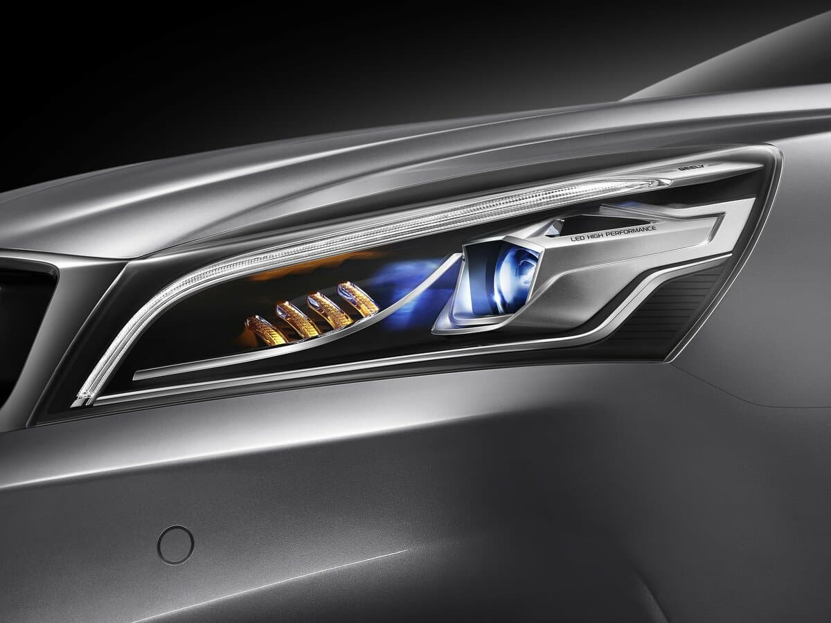 Geely Vision S1 I — Fara