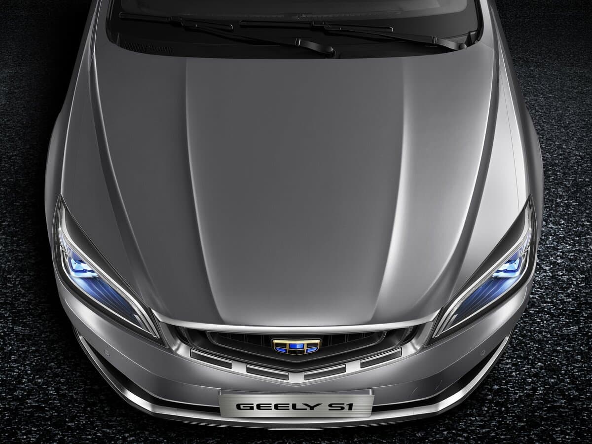 Geely Vision S1 I — Salon, arxadan