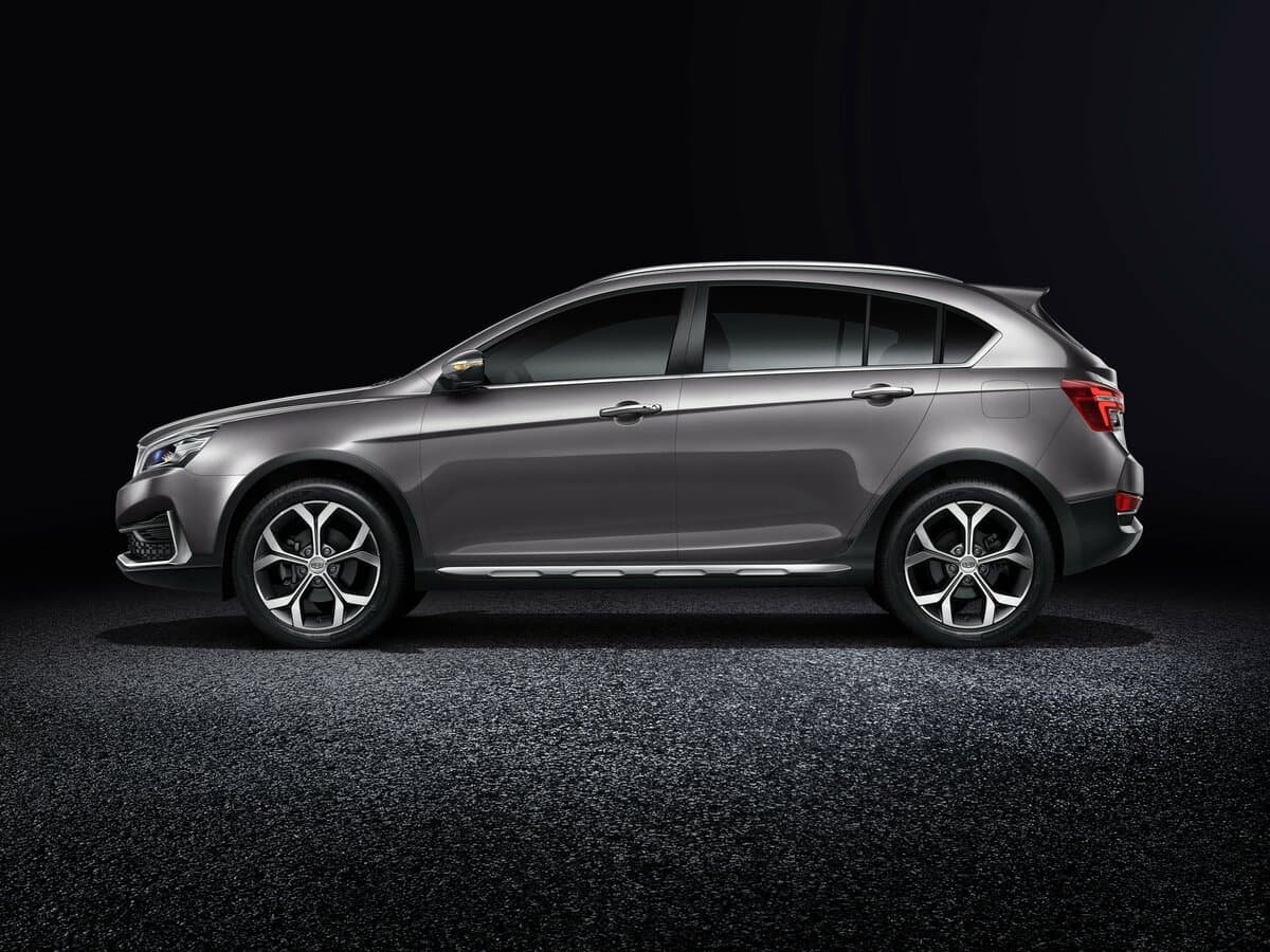 Geely Vision S1 I — Yandan