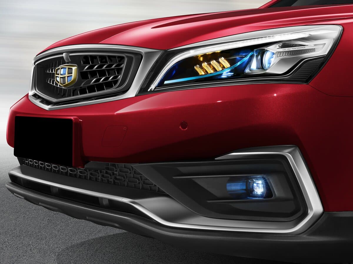 Geely Vision S1 II — Fara