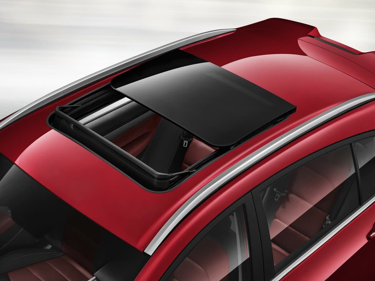 Geely Vision S1 II — Salon, öndən