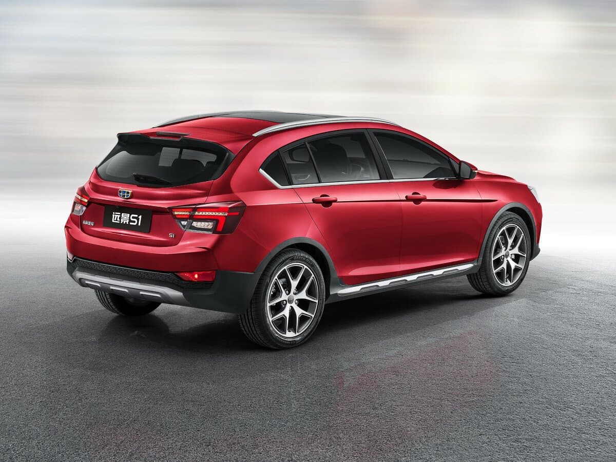 Geely Vision S1 II — 3/4 arxadan