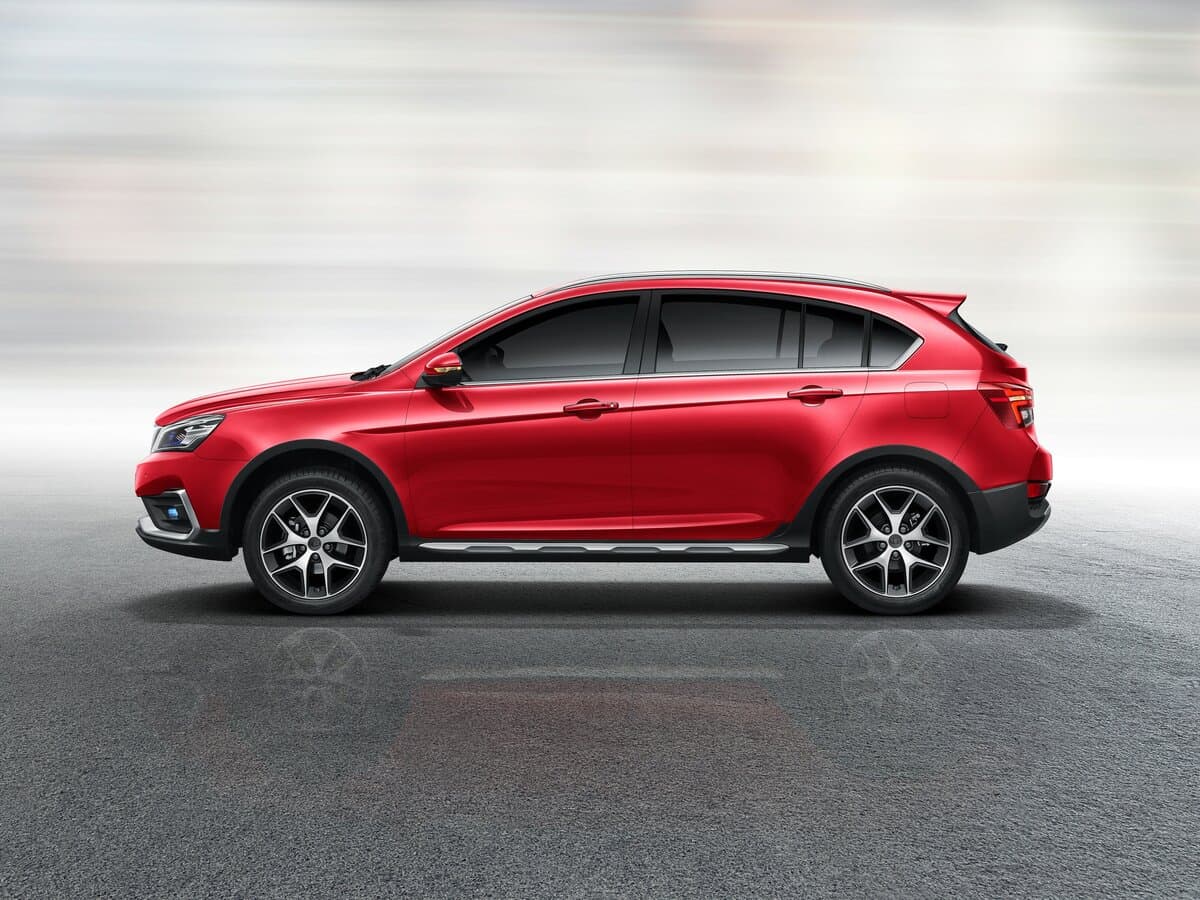 Geely Vision S1 II — Yandan