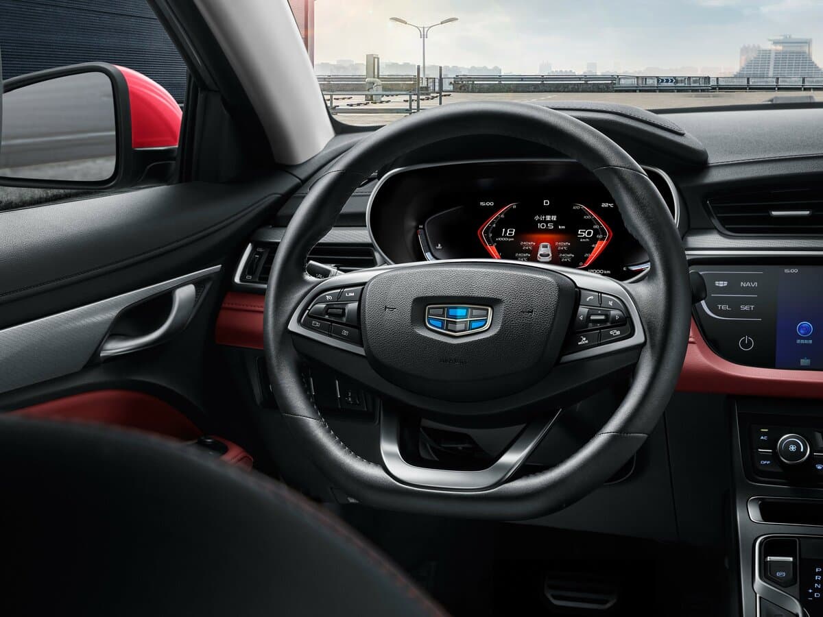 Geely Vision S1 II — Sükan