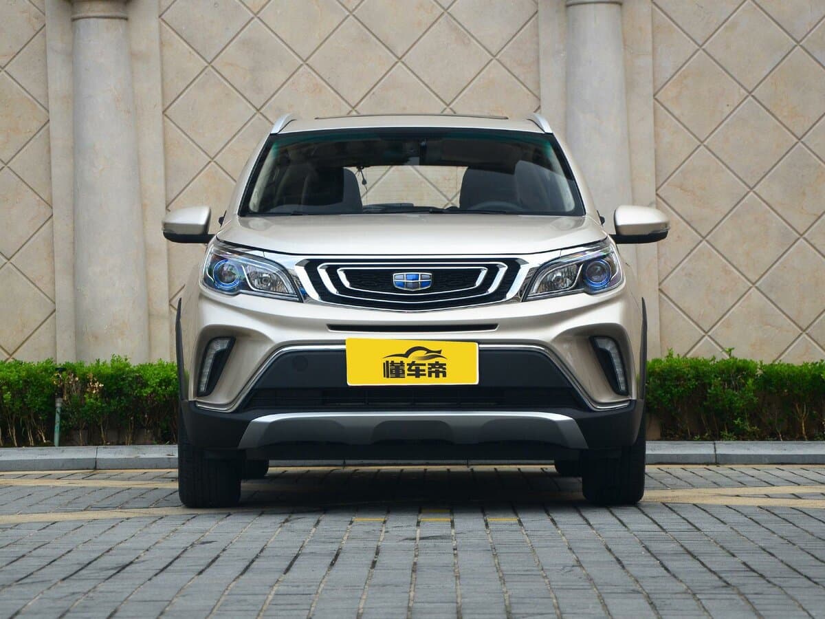 Geely Vision X3 I — Öndən