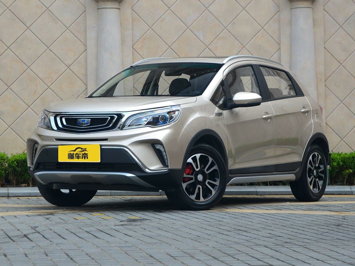 Geely Vision X3 I — Əsas şəkil