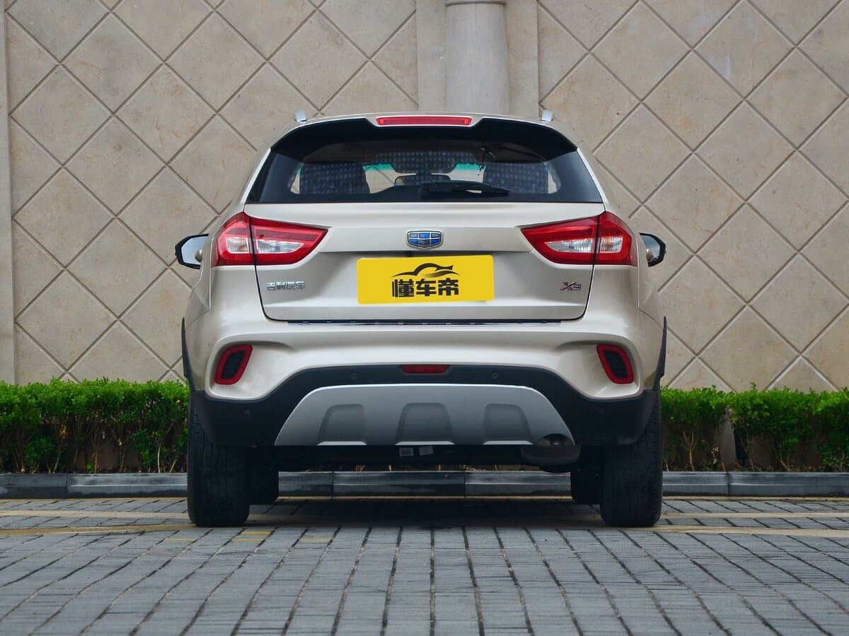 Geely Vision X3 I — Arxadan